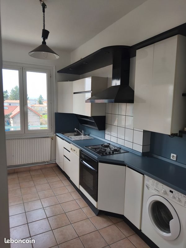 Appartement à louer, 67m², Saint-Just-Saint-Rambert