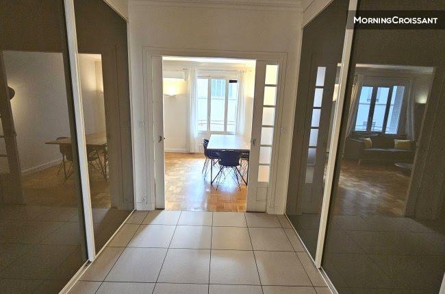 Appartement à louer, 91m², Lyon 6ème