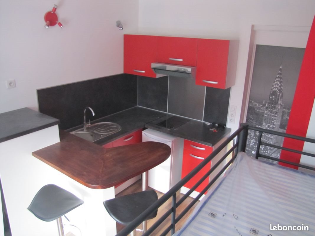 Appartement à louer, 17m², Villeneuve-d'Ascq