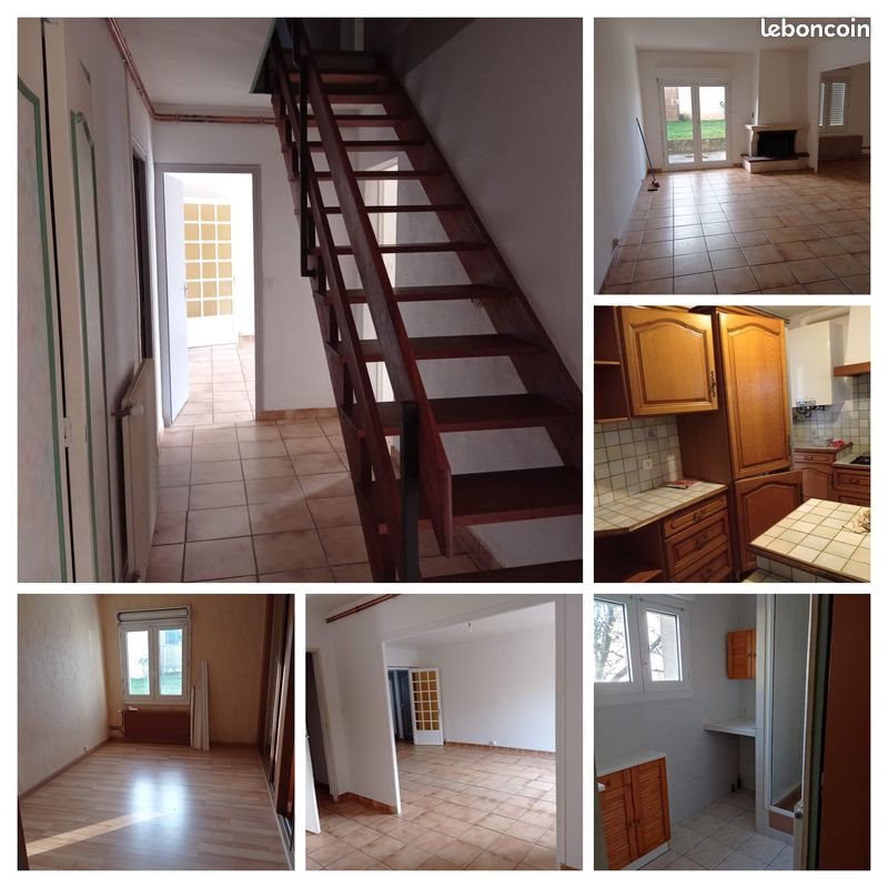 Maison à louer, 130m², L'Isle-d'Espagnac