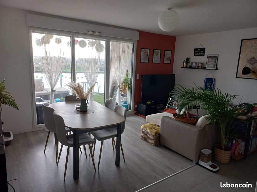 Appartement à louer, 63m², Bouguenais
