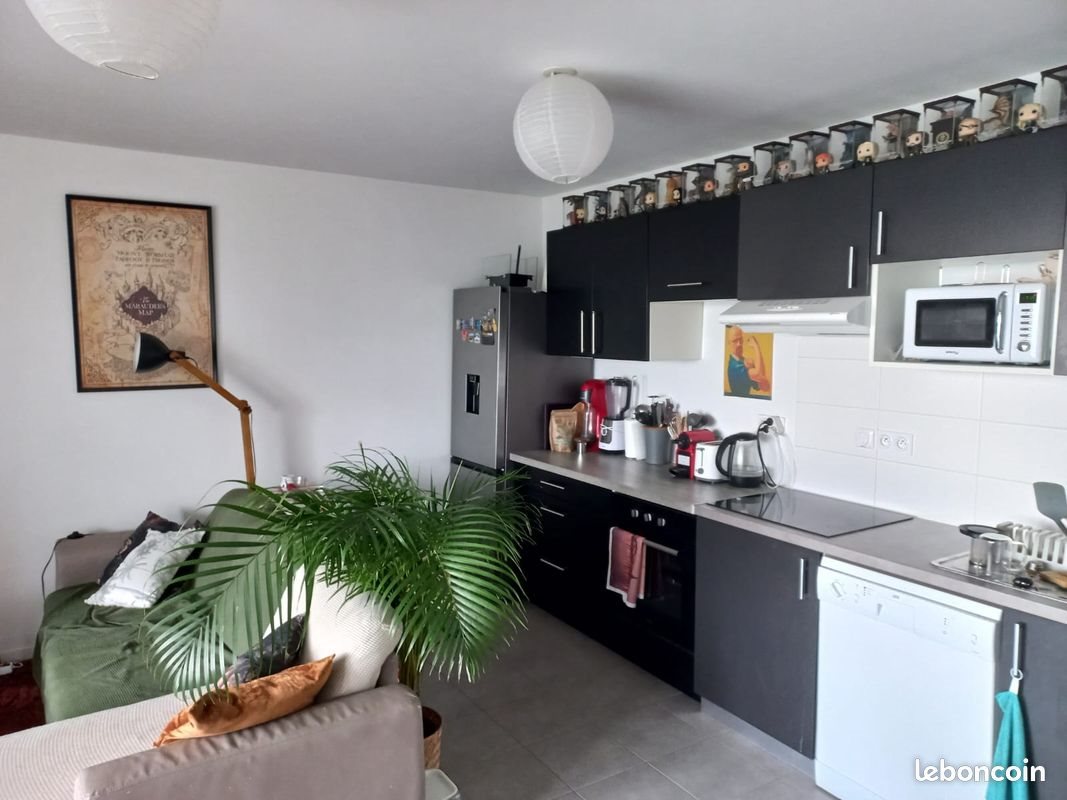 Appartement à louer, 63m², Bouguenais