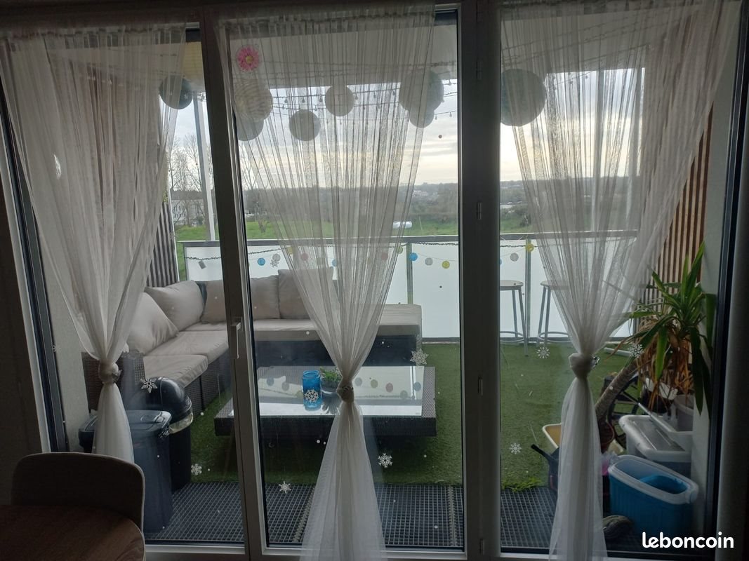 Appartement à louer, 63m², Bouguenais