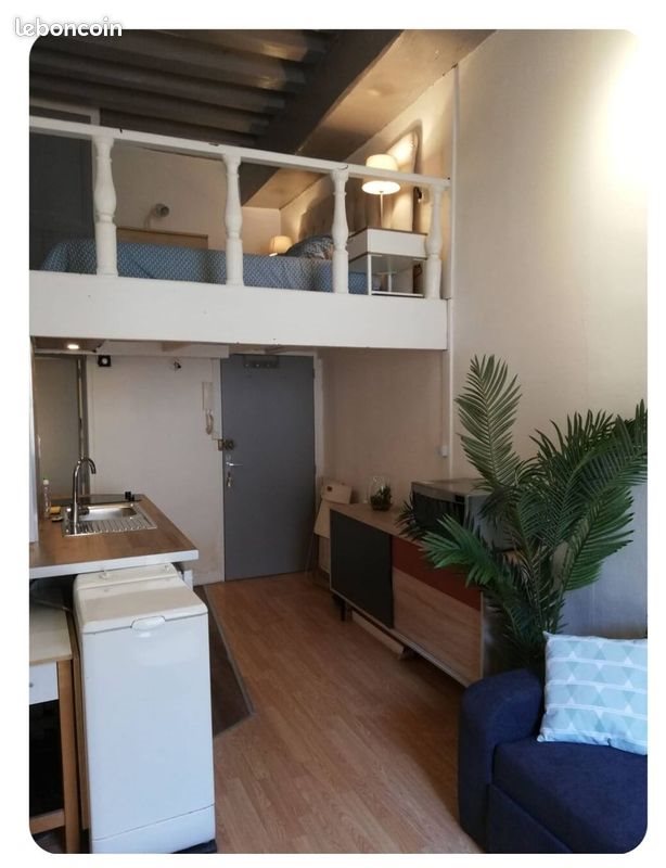 Appartement à louer, 30m², Nantes