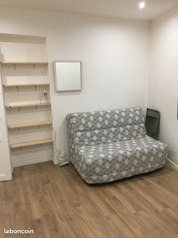 Appartement à louer, 16m², Paris 20ème