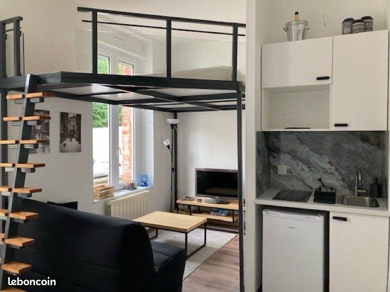 Appartement à louer, 21m², Reims