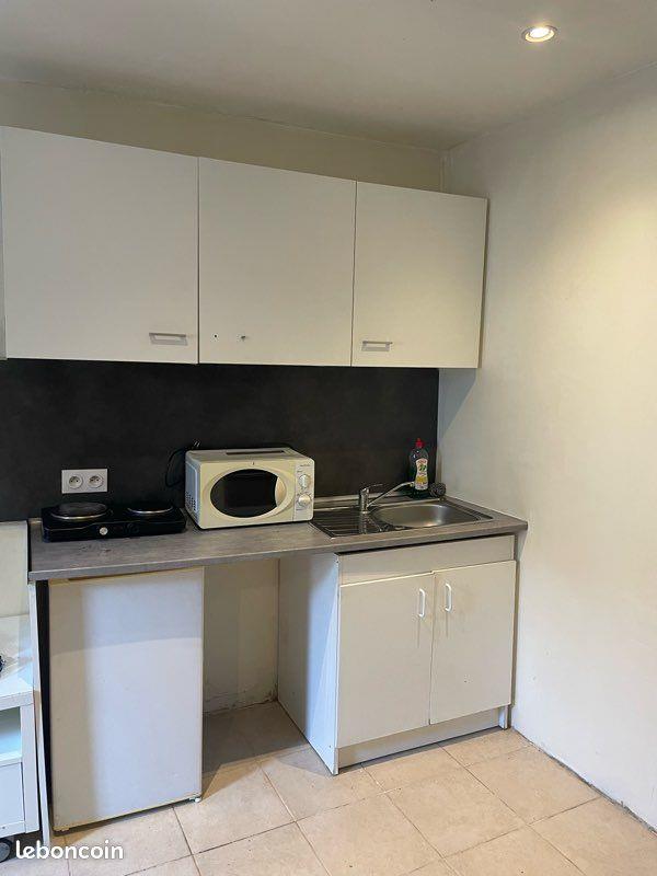 Appartement à louer, 23m², Marseille 11ème