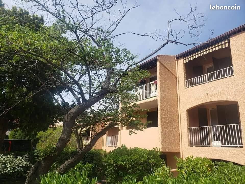 Appartement à louer, 24m², Saint-Cyr-sur-Mer