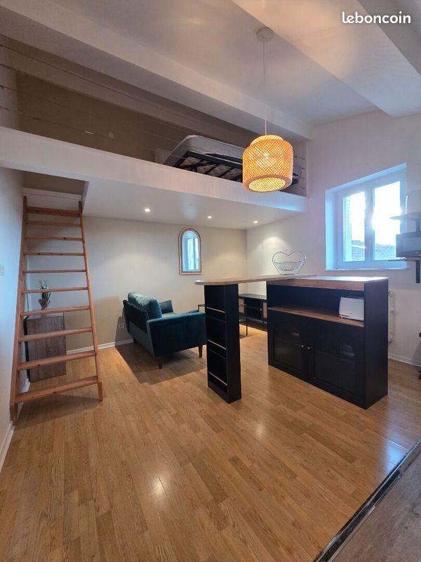 Appartement à louer, 21m², Malzéville