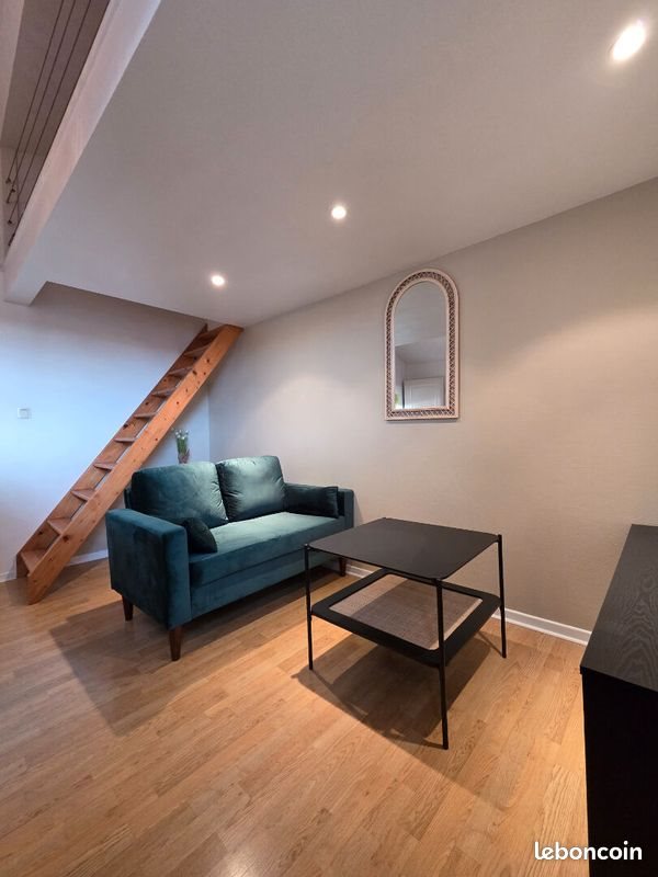 Appartement à louer, 21m², Malzéville