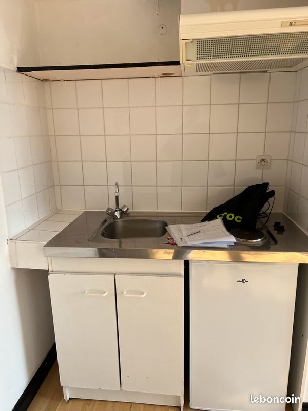 Appartement à louer, 31m², Quiévrechain