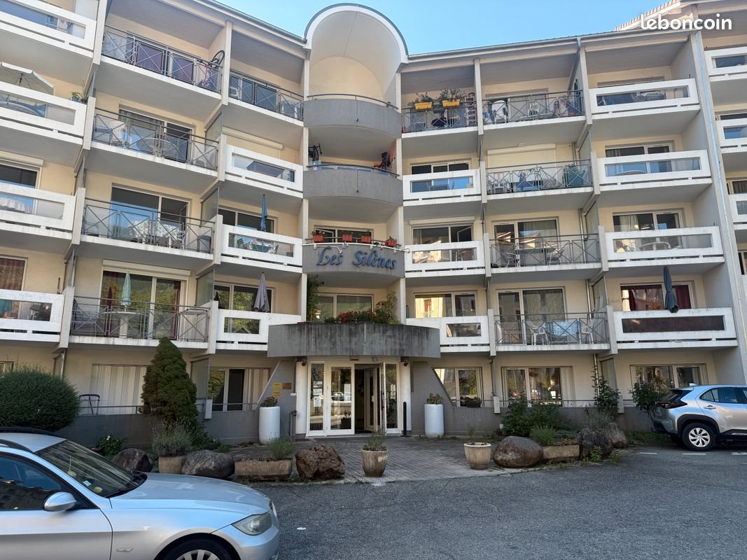 Appartement à louer, 28m², Allevard