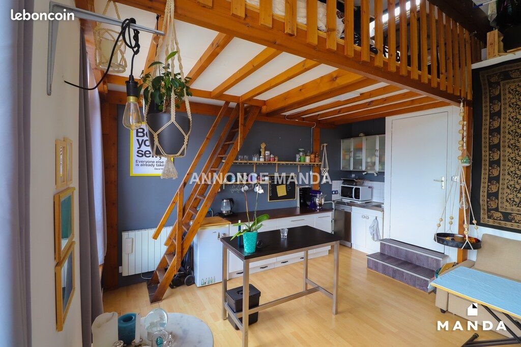 Appartement à louer, 34m², Lille