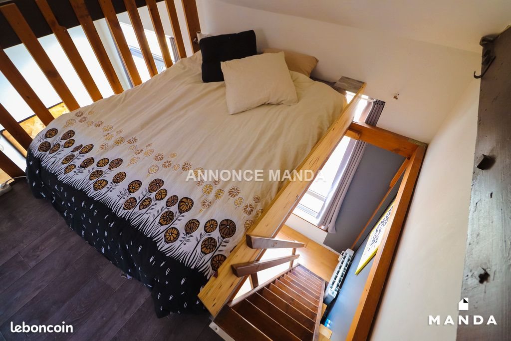 Appartement à louer, 34m², Lille