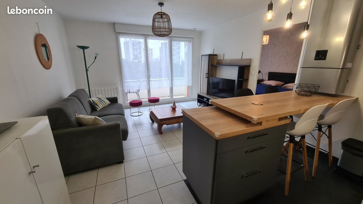 Appartement à louer, 36m², Nantes