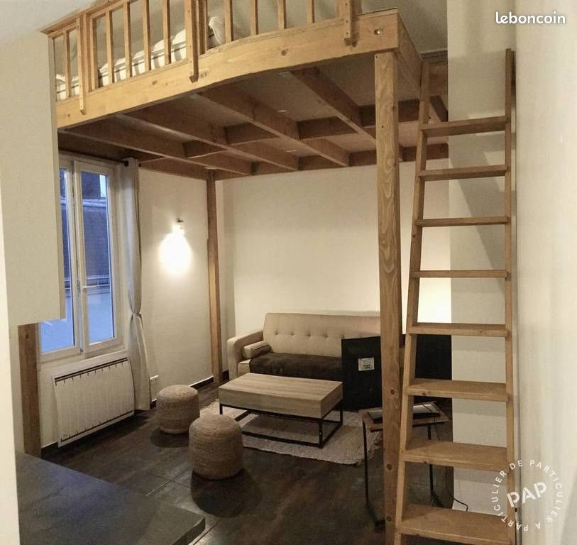 Appartement à louer, 29m², Asnières-sur-Seine