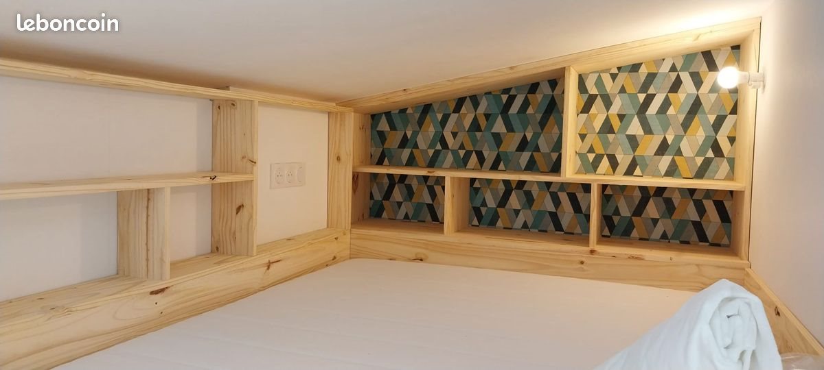 Appartement à louer, 12m², Angers