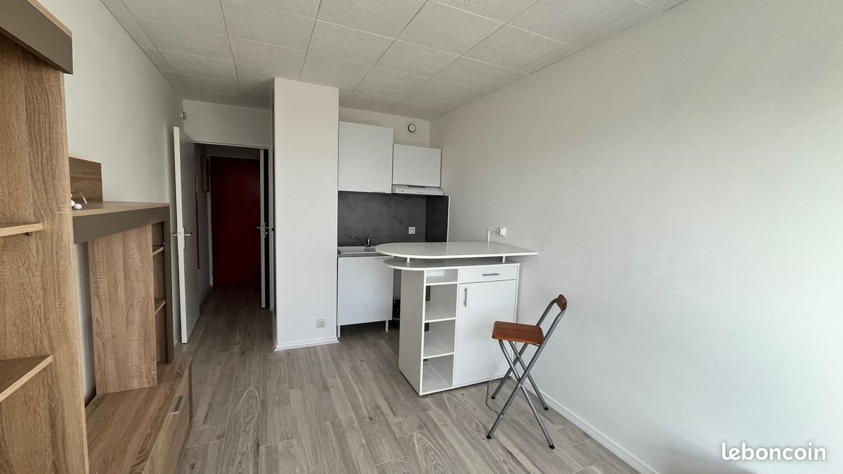 Appartement à louer, 20m², Marseille 10ème