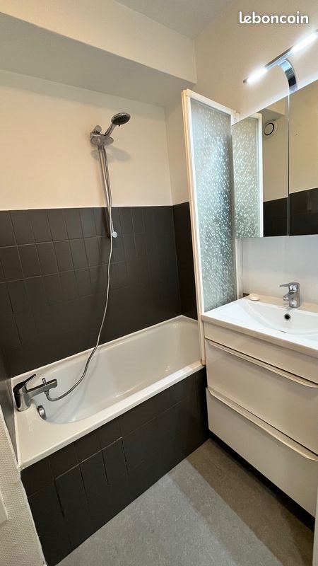 Appartement à louer, 20m², Marseille 10ème