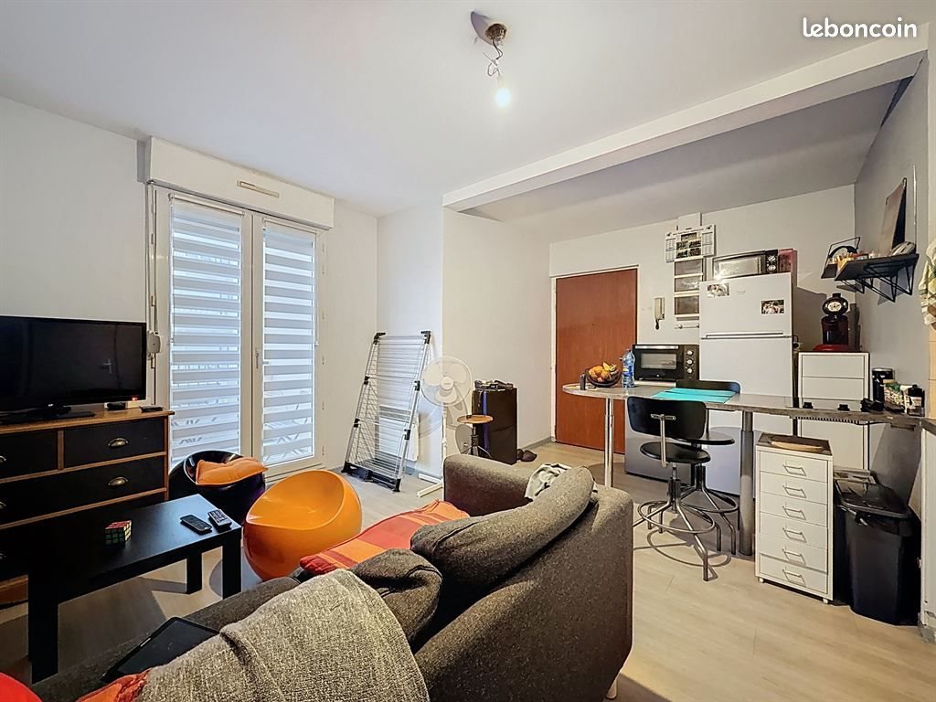 Appartement à louer, 37m², Reims
