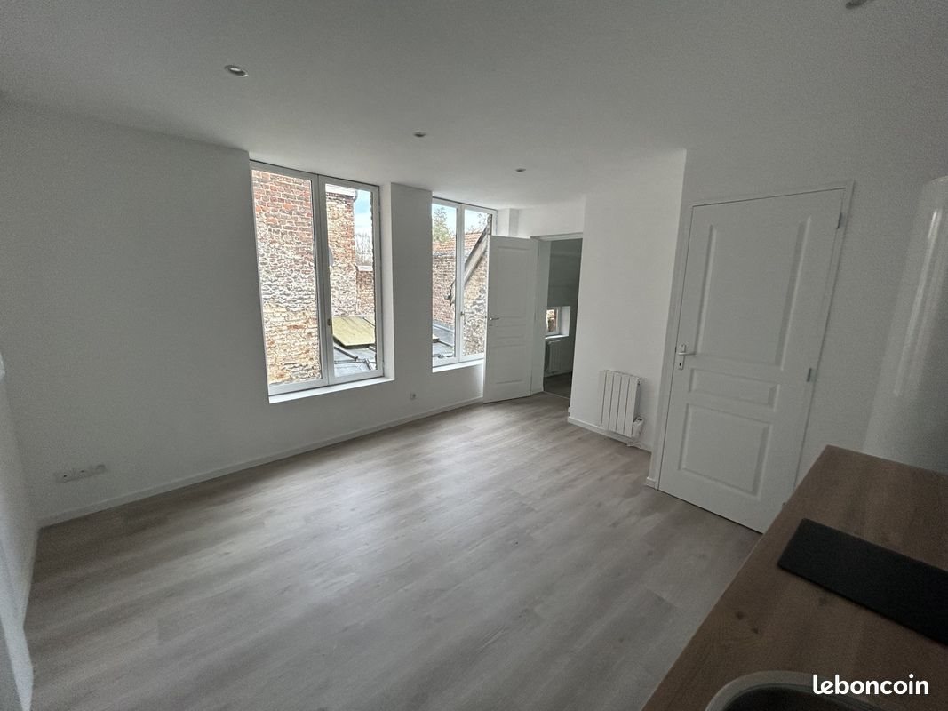 Appartement à louer, 26m², Condé-sur-l'Escaut