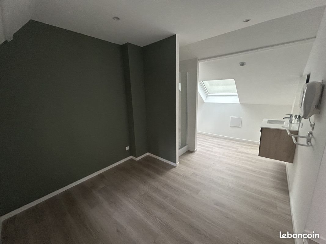 Appartement à louer, 26m², Condé-sur-l'Escaut
