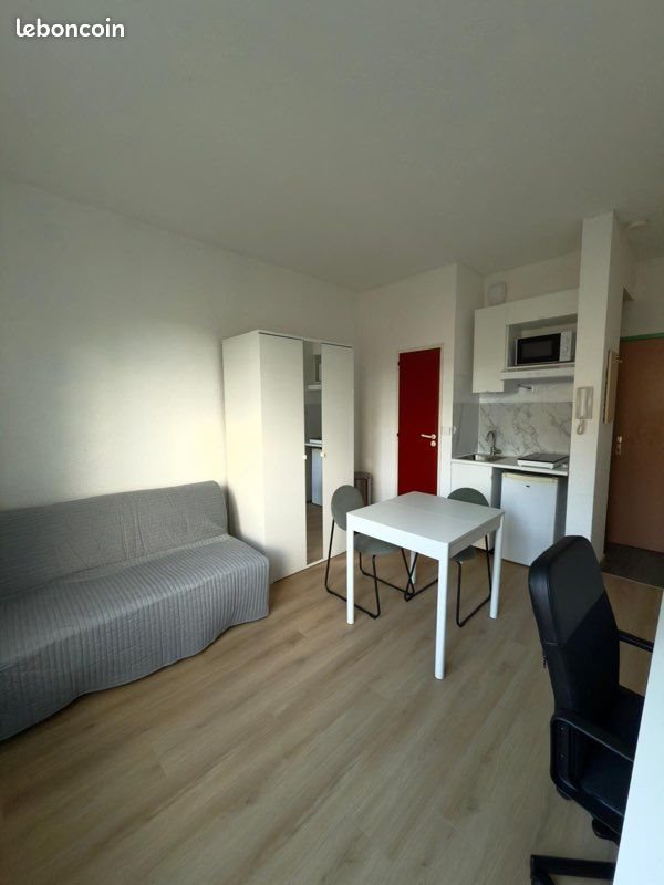 Appartement à louer, 17m², Le Mans