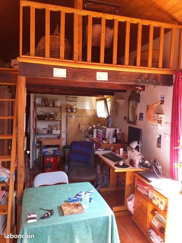 Maison à louer, 30m², Saint-Martin-le-Vinoux