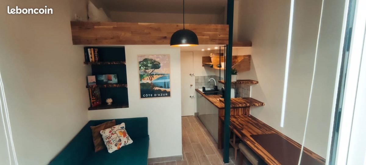 Appartement à louer, 13m², Croissy-sur-Seine