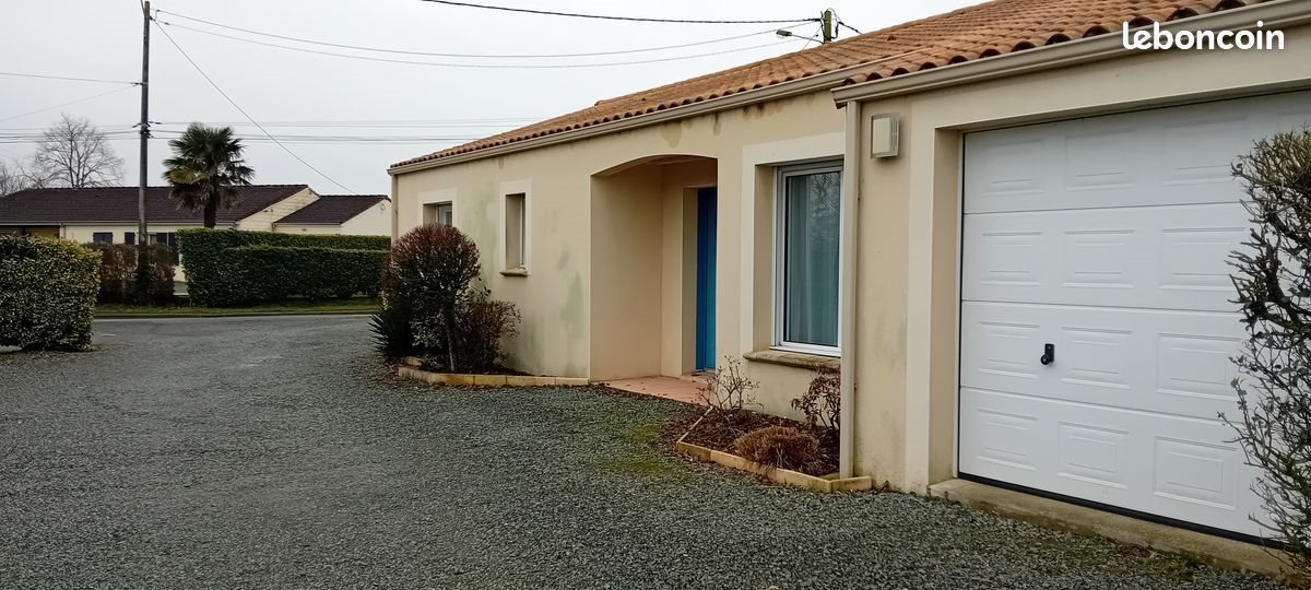 Maison à louer, 80m², Vendrennes