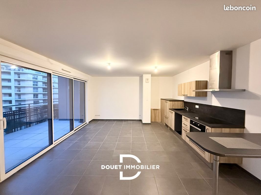 Appartement à louer, 48m², Metz