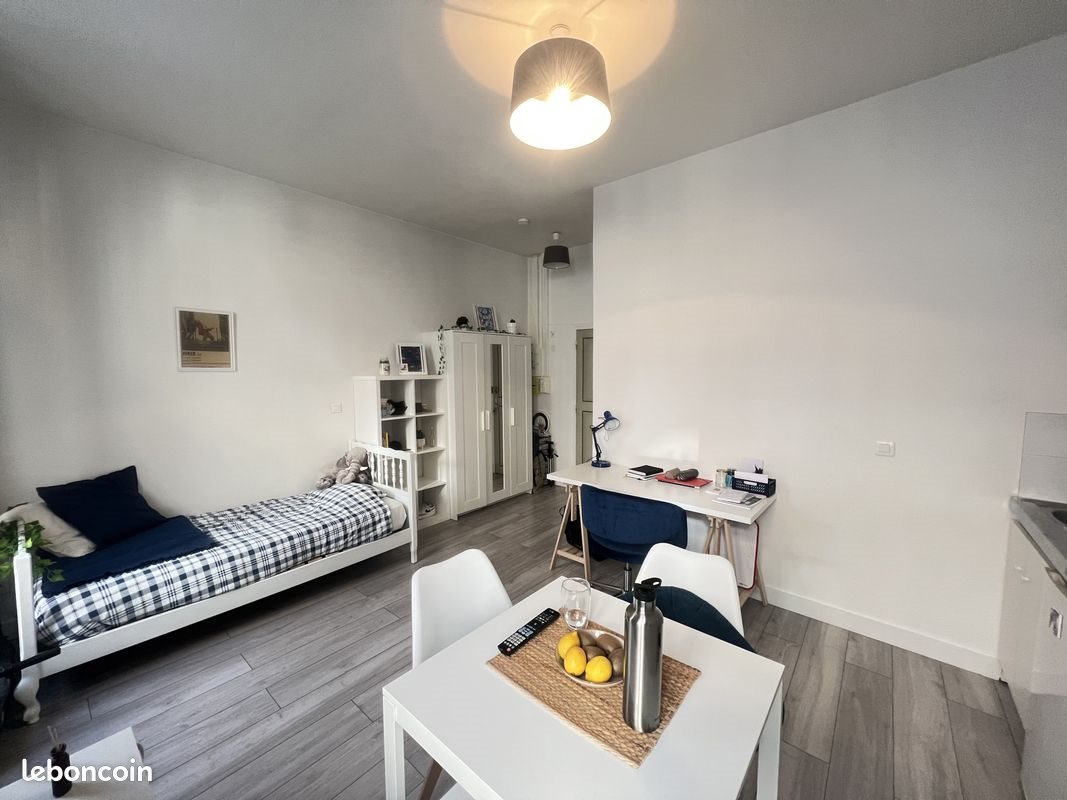 Appartement à louer, 23m², Amiens
