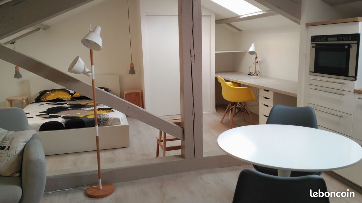 Appartement à louer, 36m², Lyon 3ème