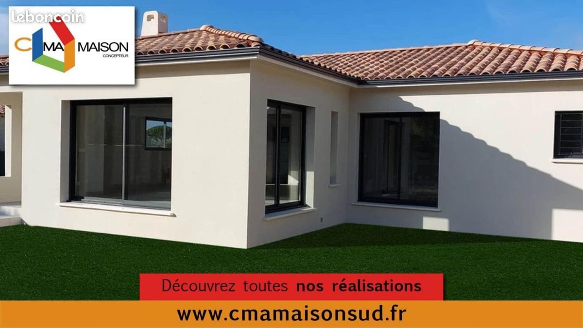 Maison à vendre, 85m², Saint-Mathieu-de-Tréviers