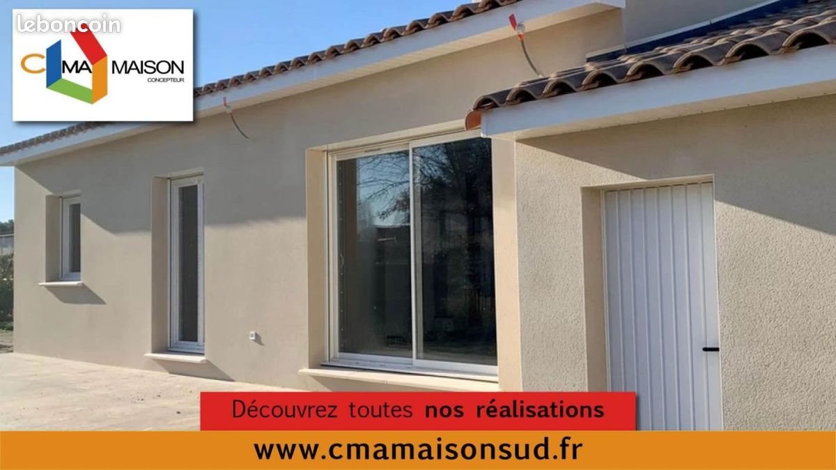 Maison à vendre, 85m², Saint-Mathieu-de-Tréviers