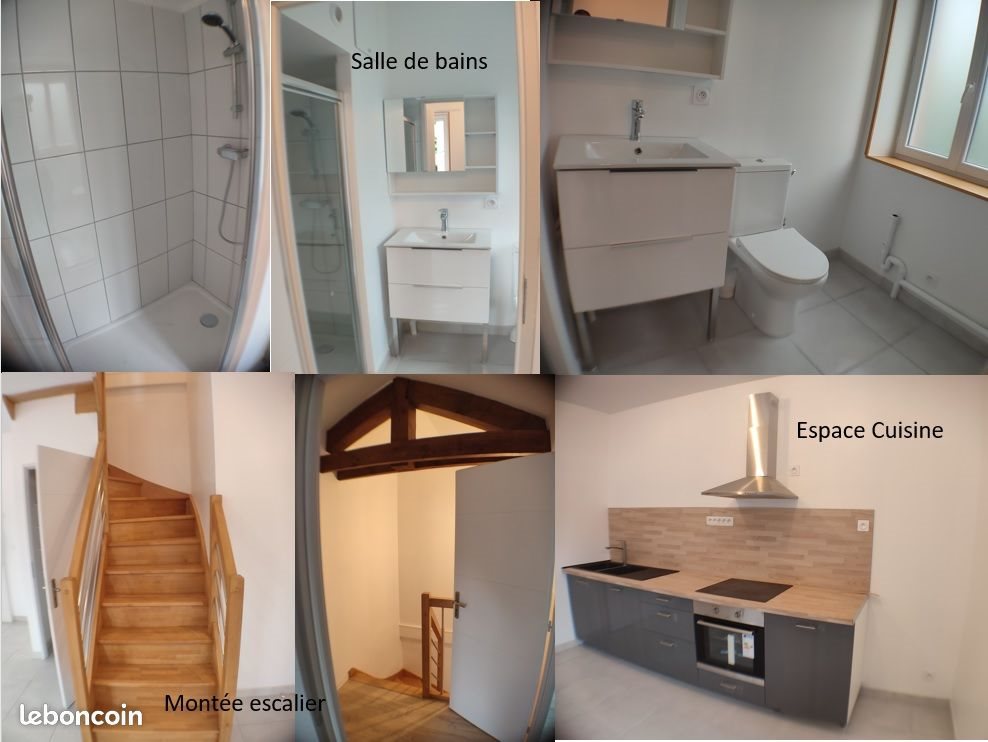Appartement à louer, 85m², Yzeron