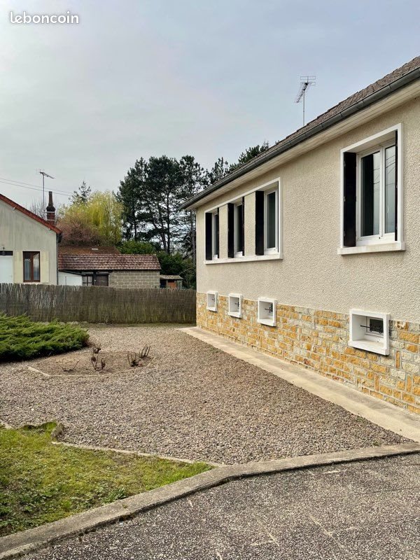 Maison à louer, 80m², Chabris