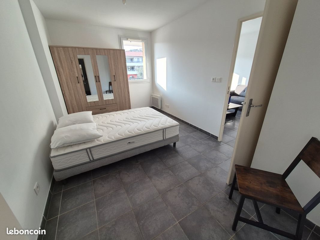 Appartement à louer, 37m², Plan-de-Cuques