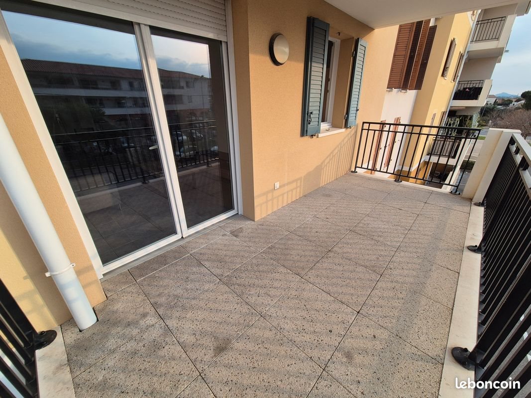 Appartement à louer, 37m², Plan-de-Cuques