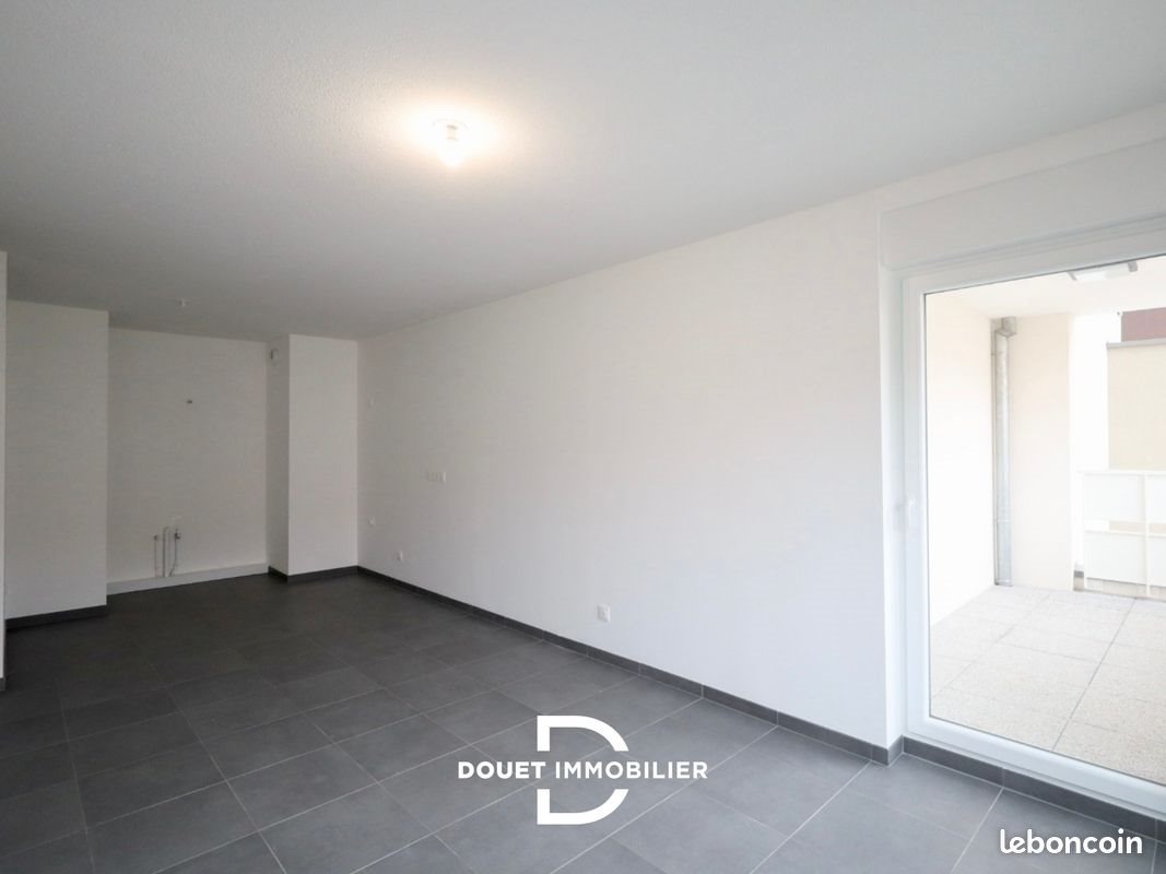 Appartement à vendre, 45m², Metz