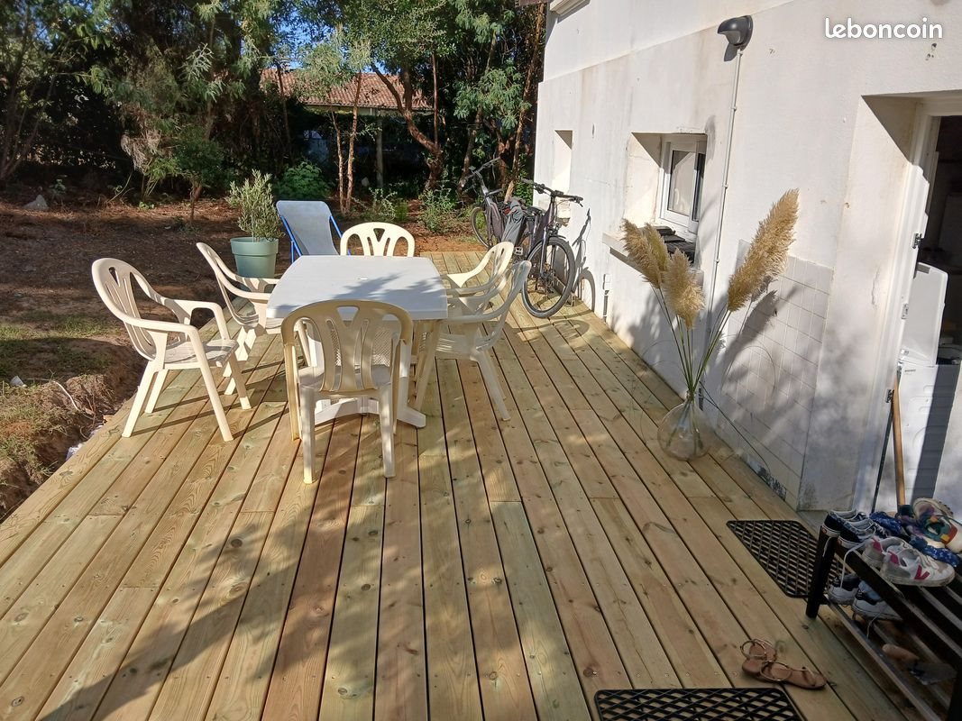 Maison à louer, 60m², Soustons