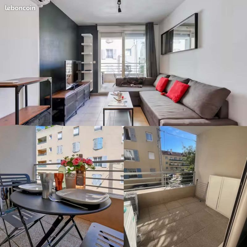 Appartement à louer, 37m², La Seyne-sur-Mer