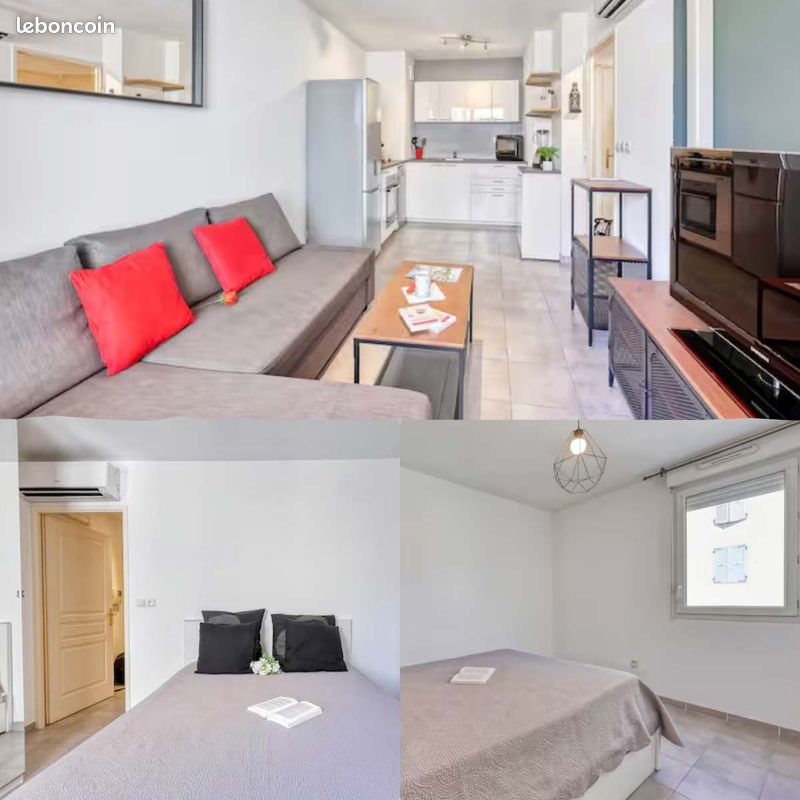 Appartement à louer, 37m², La Seyne-sur-Mer