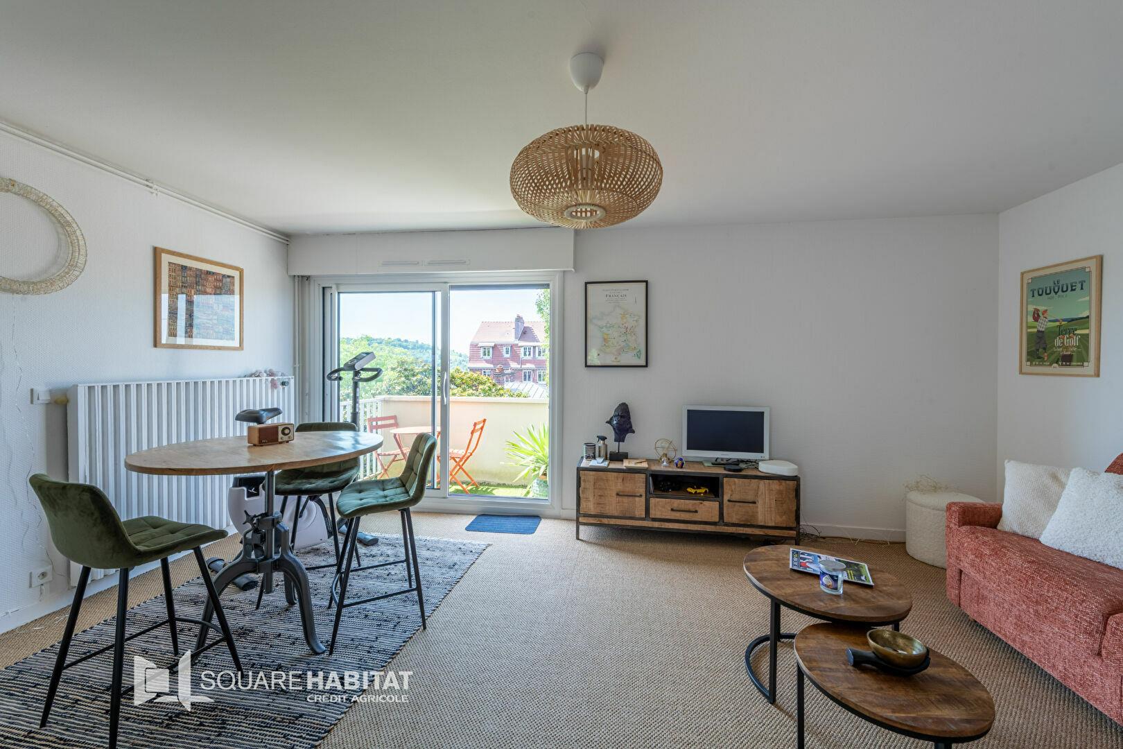 Appartement à vendre, 38m², Rouen