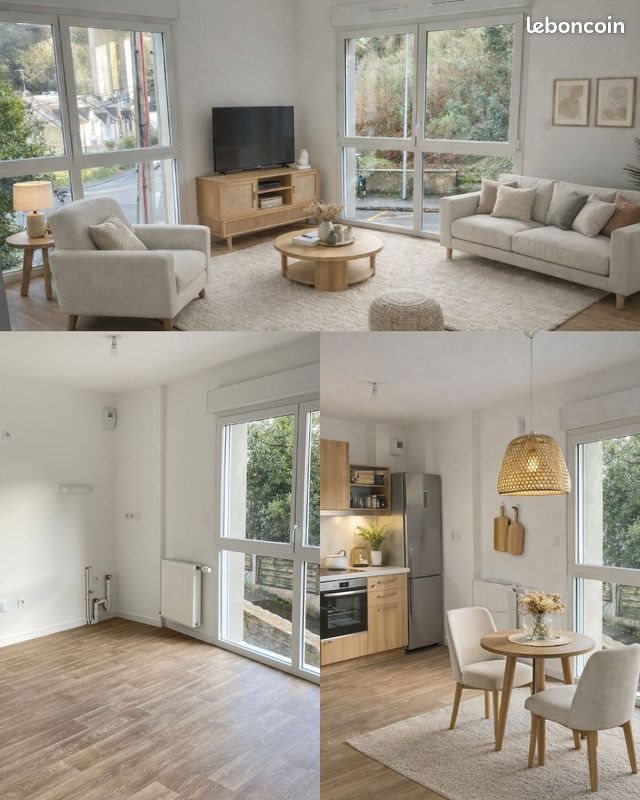 Appartement à vendre, 31m², Brest