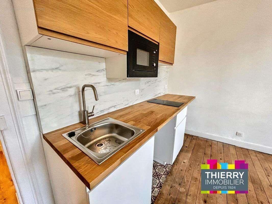 Appartement à vendre, 32m², Nantes
