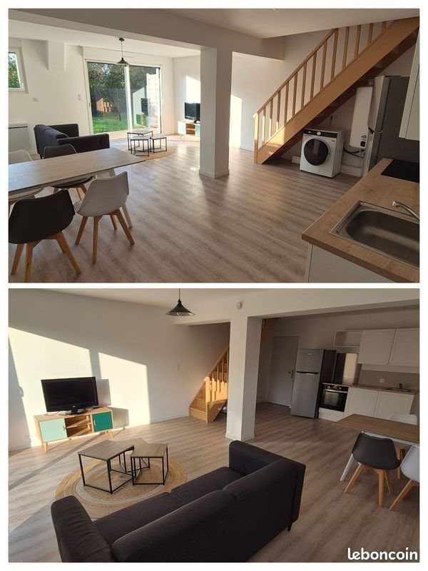 Maison à louer, 100m², Niort