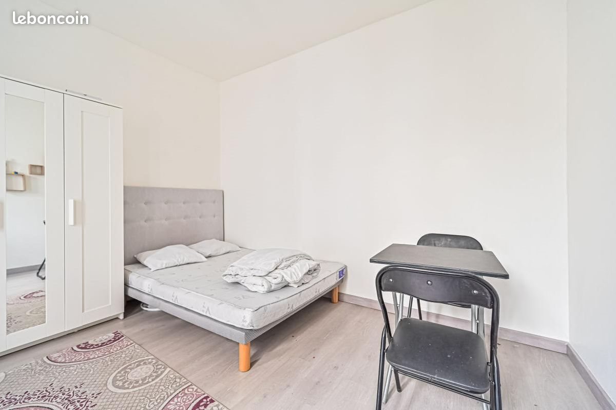 Appartement à louer, 19m², Paris 20ème