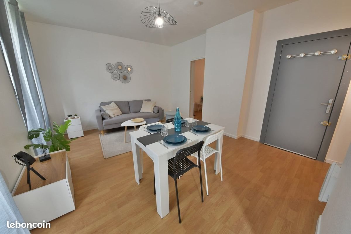 Appartement à louer, 50m², Brive-la-Gaillarde