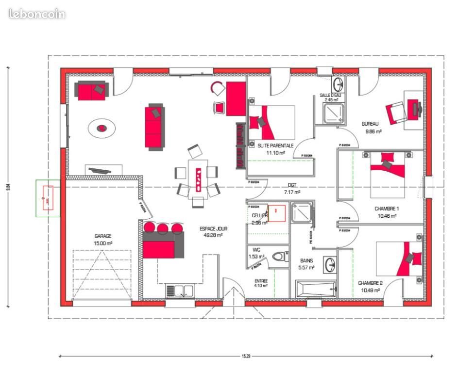 Maison à vendre, 115m², Lège-Cap-Ferret